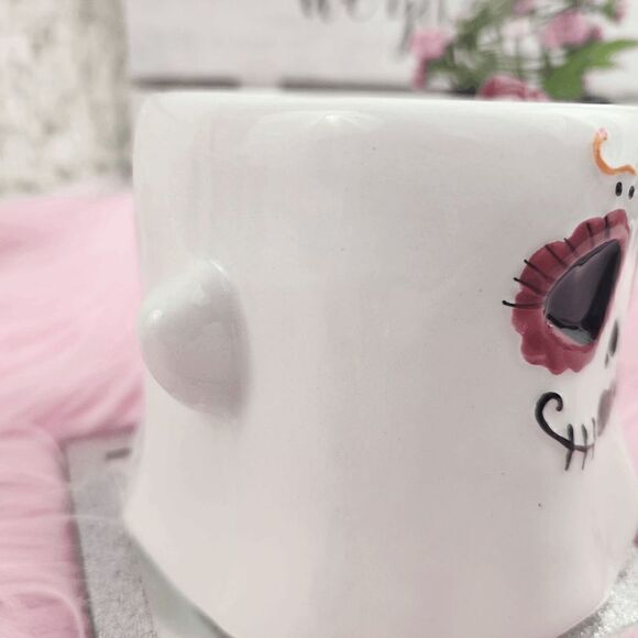 {Ghost}{Katrina} Coffee Mug Holleween NWT - Picture 2 of 5